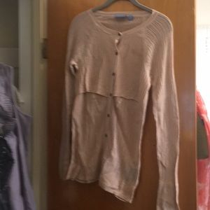 Long sleeved cardigan
